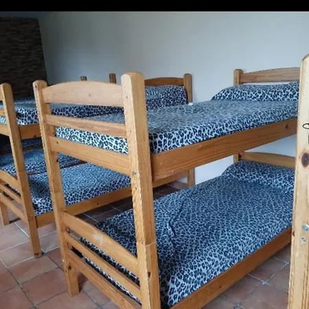 Albergue Santa Ana San Martín del Camino Buitenkant foto